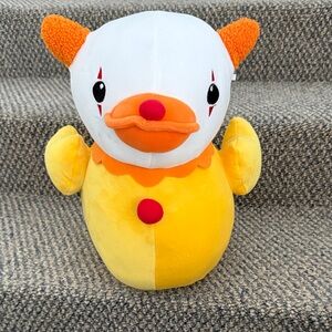 Colorful Clown Plush Toy